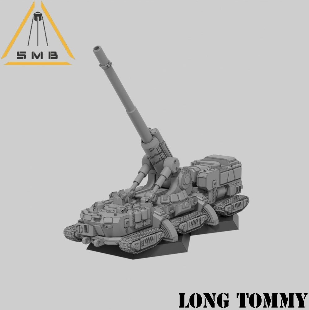 3D Printed Long Arty