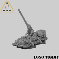 3D Printed Long Arty