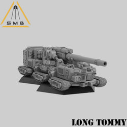 3D Printed Long Arty