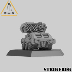 3D Printed Chibi Strikerok