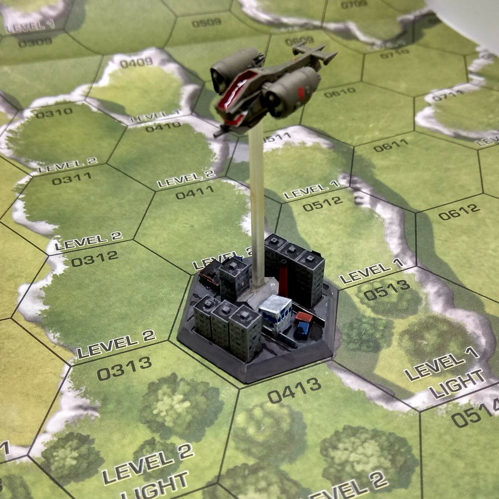 3D Printed Fancy Flight Bases