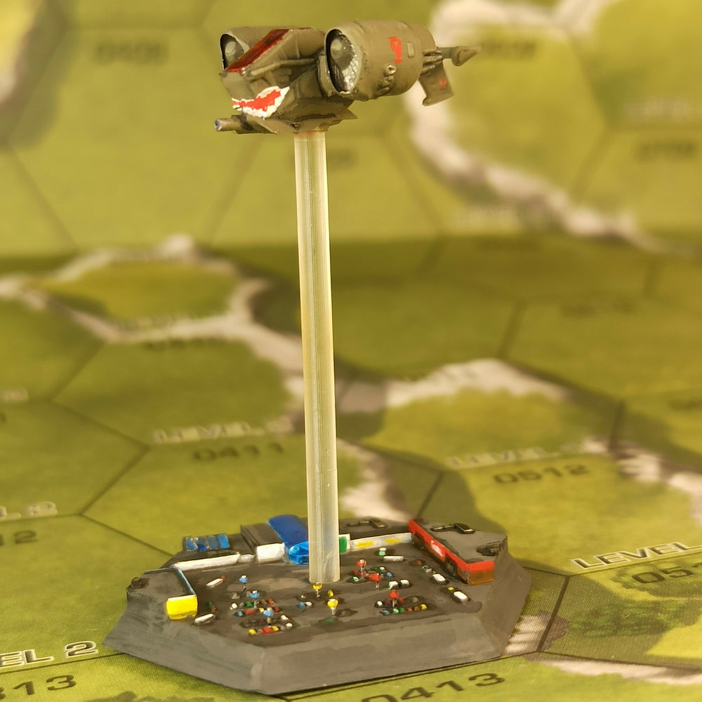 3D Printed Fancy Flight Bases