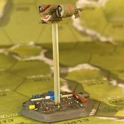 3D Printed Fancy Flight Bases