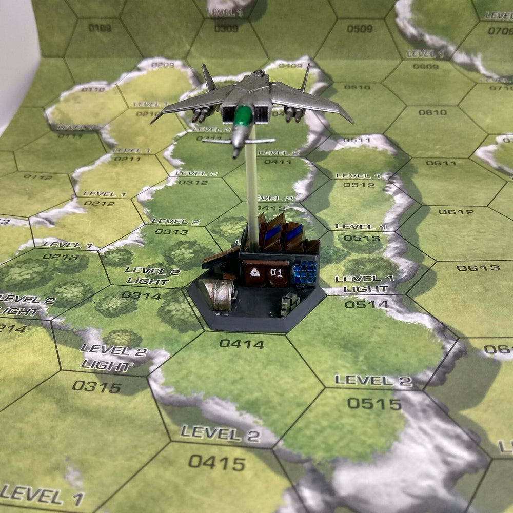 3D Printed Fancy Flight Bases