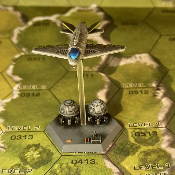3D Printed Fancy Flight Bases
