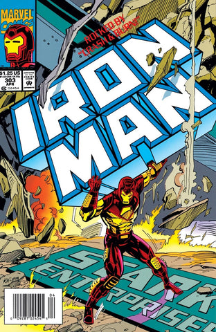 Iron Man Vol 1 #303A
