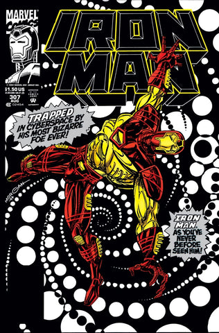 Iron Man Vol 1 #307A