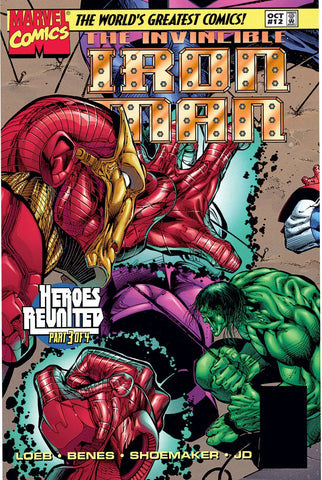 Iron Man Vol 2 #12A