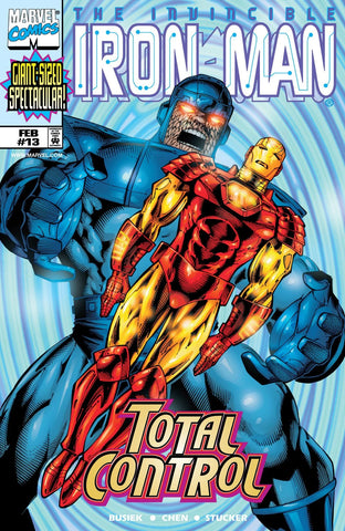 Iron Man Vol 3 #13A