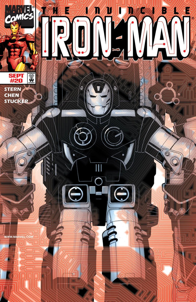 Iron Man Vol 3 #20A