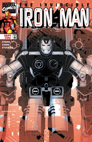 Iron Man Vol 3 #20A