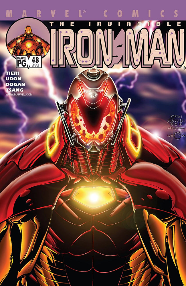 Iron Man Vol 3 #48A
