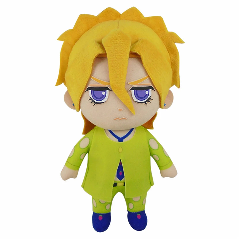 JoJo's S4 - Fugo Plush 8"