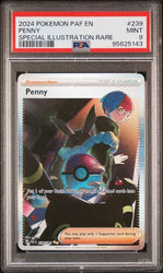 2024 POKEMON PAF EN-PALDEAN FATES #239 PENNY SPECIAL ILLUSTRATION RARE