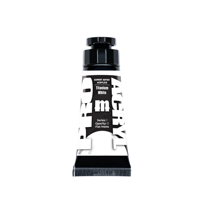 Titanium White - Expert Acrylics 001