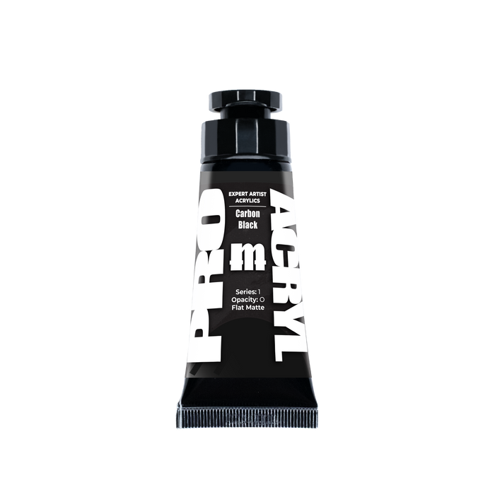 Carbon Black - Expert Acrylics 002