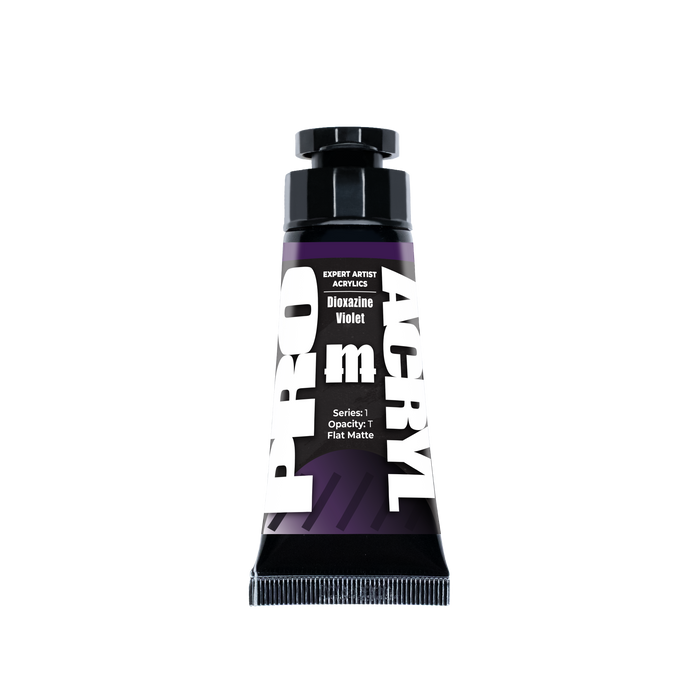 Dioxazine Violet - Expert Acrylics 008