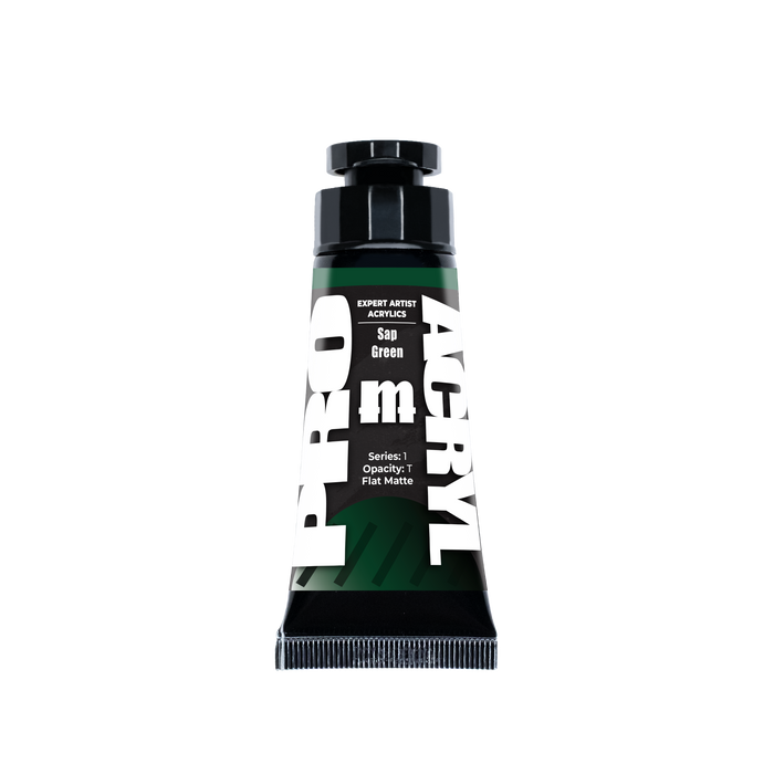 Sap Green - Expert Acrylics 009
