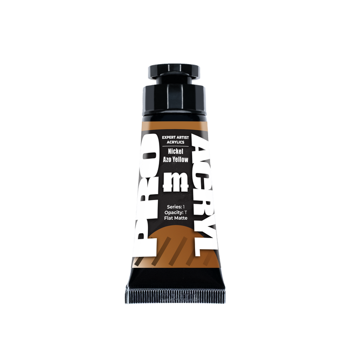Nickel Azo Yellow - Expert Acrylics 011