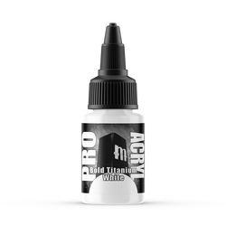 Pro Acryl Bold Titanium White - 001