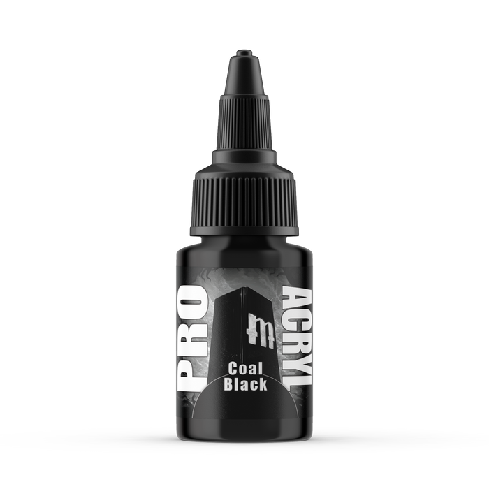 Pro Acryl Coal Black - 002
