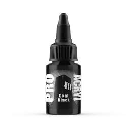 Pro Acryl Coal Black - 002