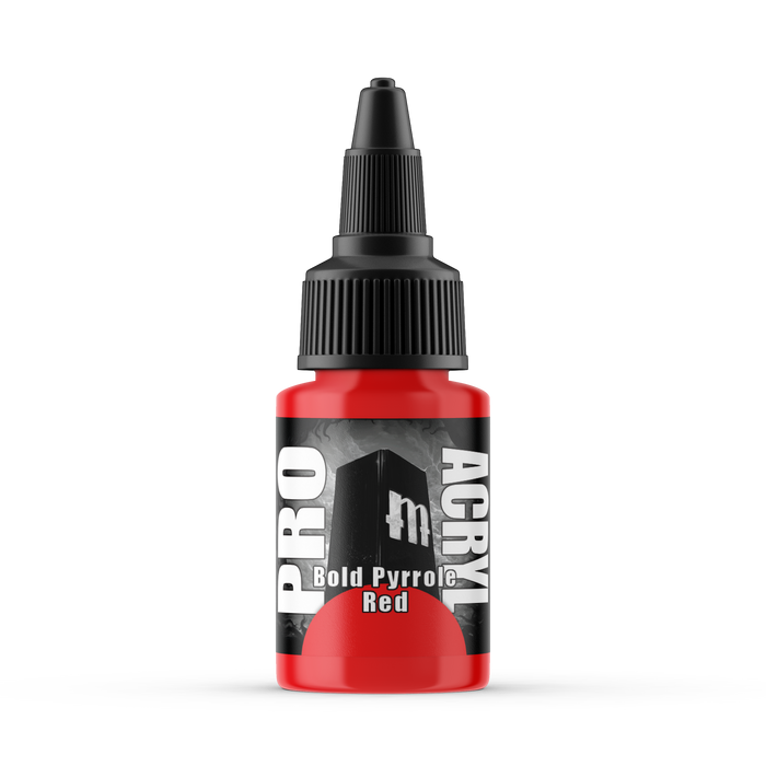 Pro Acryl Bold Pyrrole Red - 003