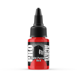 Pro Acryl Bold Pyrrole Red - 003