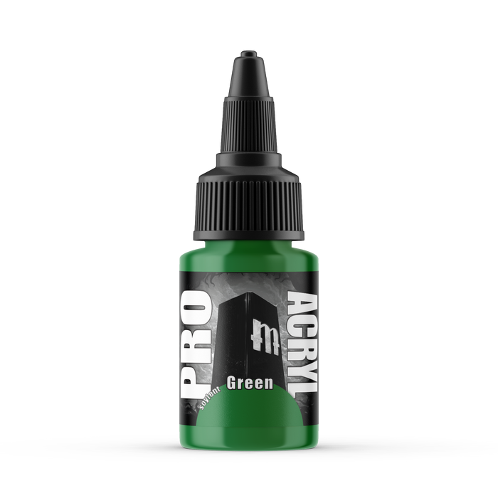 Pro Acryl Green - 004