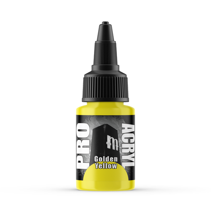 Pro Acryl Golden Yellow - 006