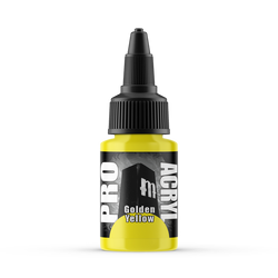 Pro Acryl Golden Yellow - 006
