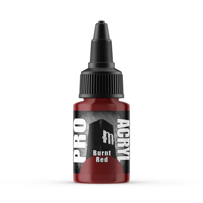 Pro Acryl Burnt Red - 008