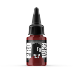 Pro Acryl Burnt Red - 008