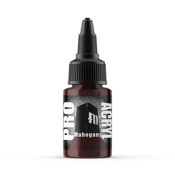 Pro Acryl Mahogany - 009