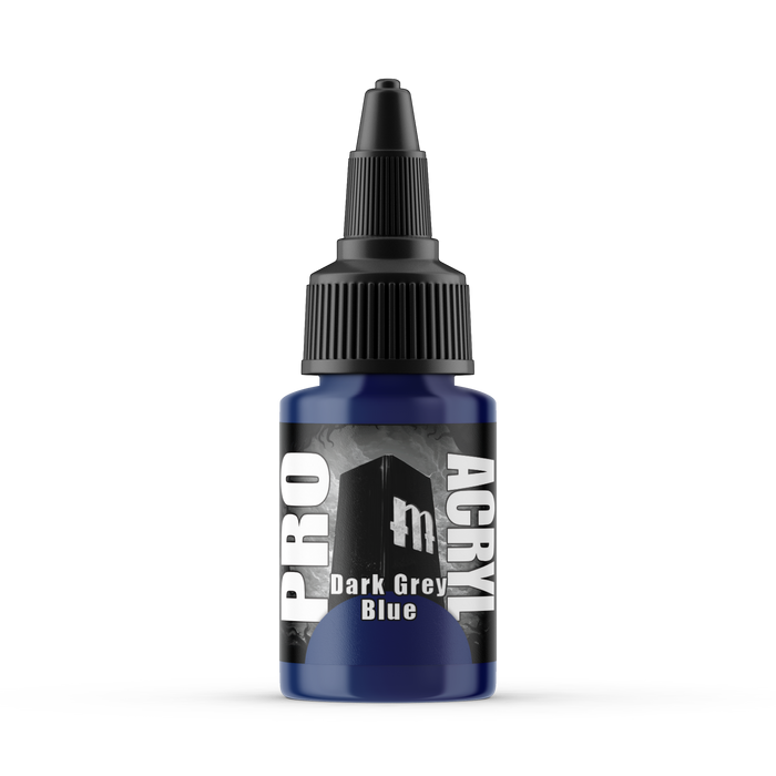 Pro Acryl Dark Grey Blue - 014