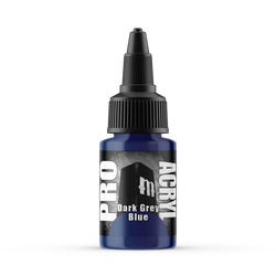 Pro Acryl Dark Grey Blue - 014