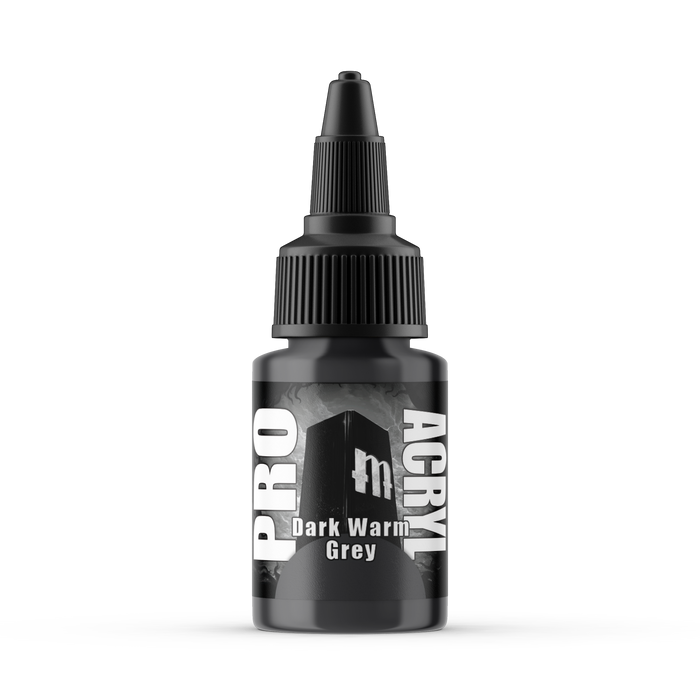 Pro Acryl Dark Warm Grey - 016