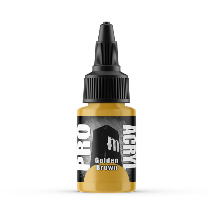 Pro Acryl Golden Brown - 017