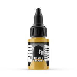 Pro Acryl Golden Brown - 017
