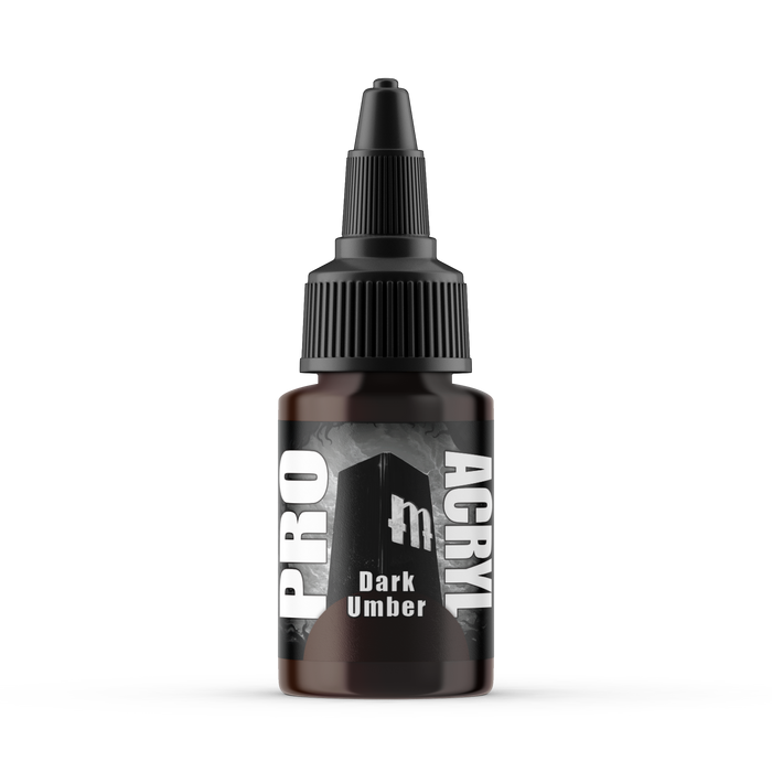 Pro Acryl Dark Umber - 019