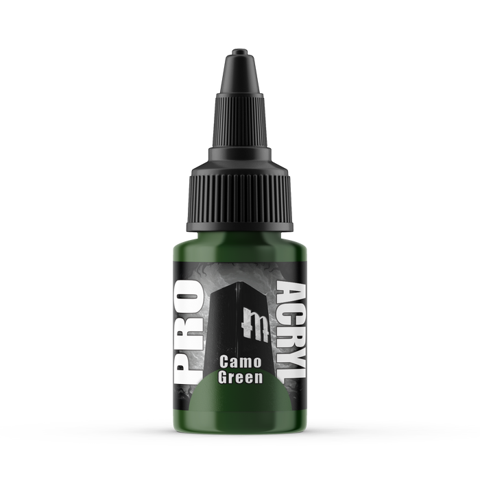 Pro Acryl Camo Green - 020