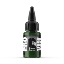 Pro Acryl Camo Green - 020