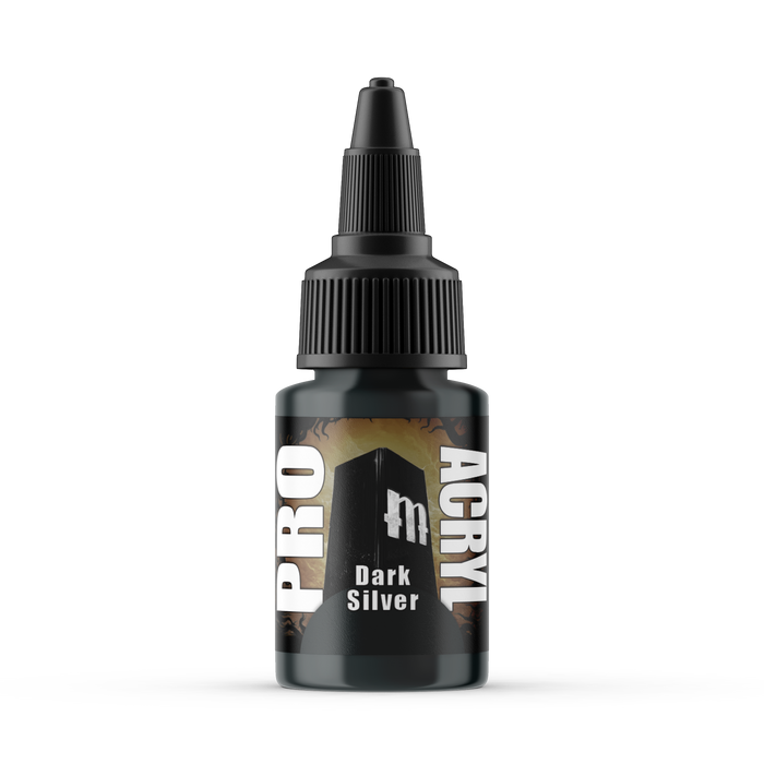 Pro Acryl Dark Silver - 030