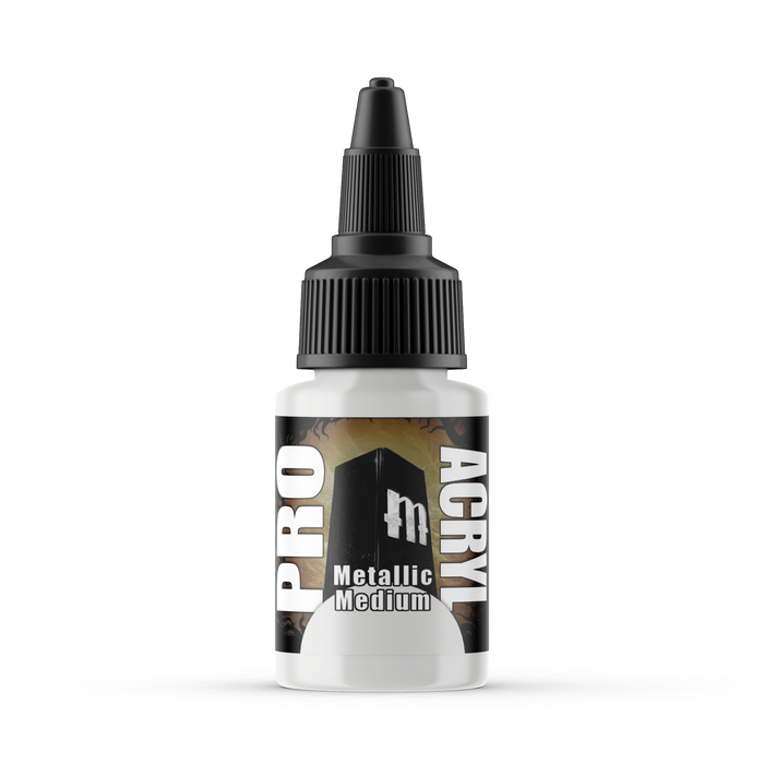 Pro Acryl Metallic Medium - 033