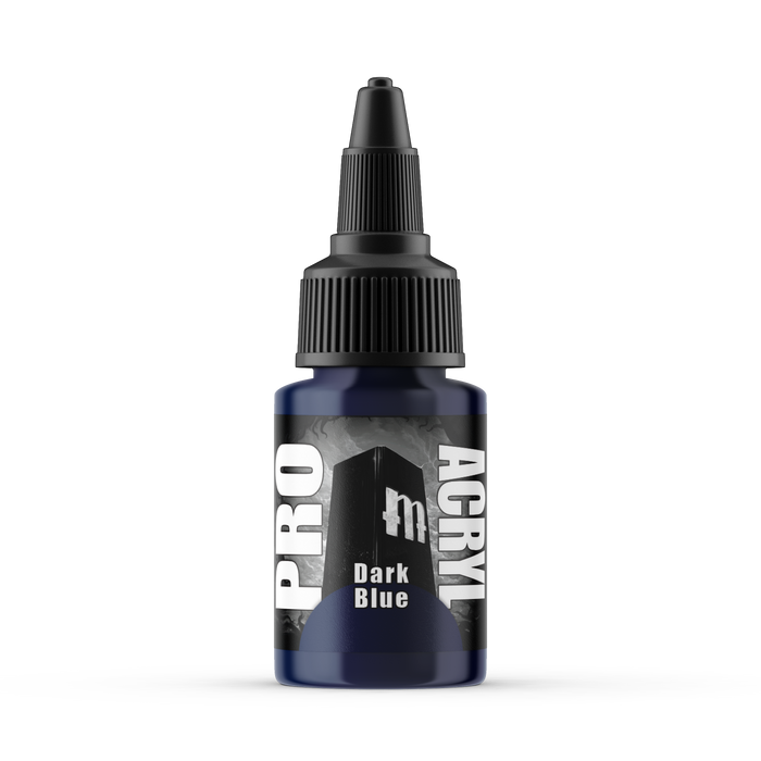 Pro Acryl Dark Blue - 034