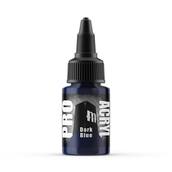 Pro Acryl Dark Blue - 034