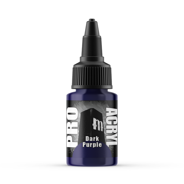 Pro Acryl Dark Purple - 035