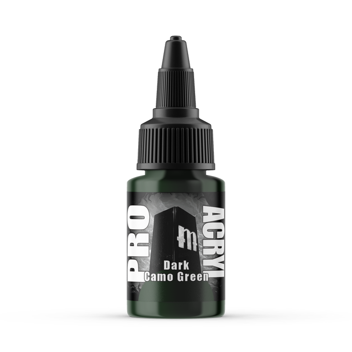 Pro Acryl Dark Camo Green - 036
