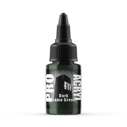 Pro Acryl Dark Camo Green - 036