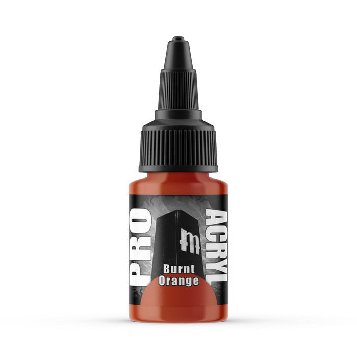 Pro Acryl Burnt Orange - 037